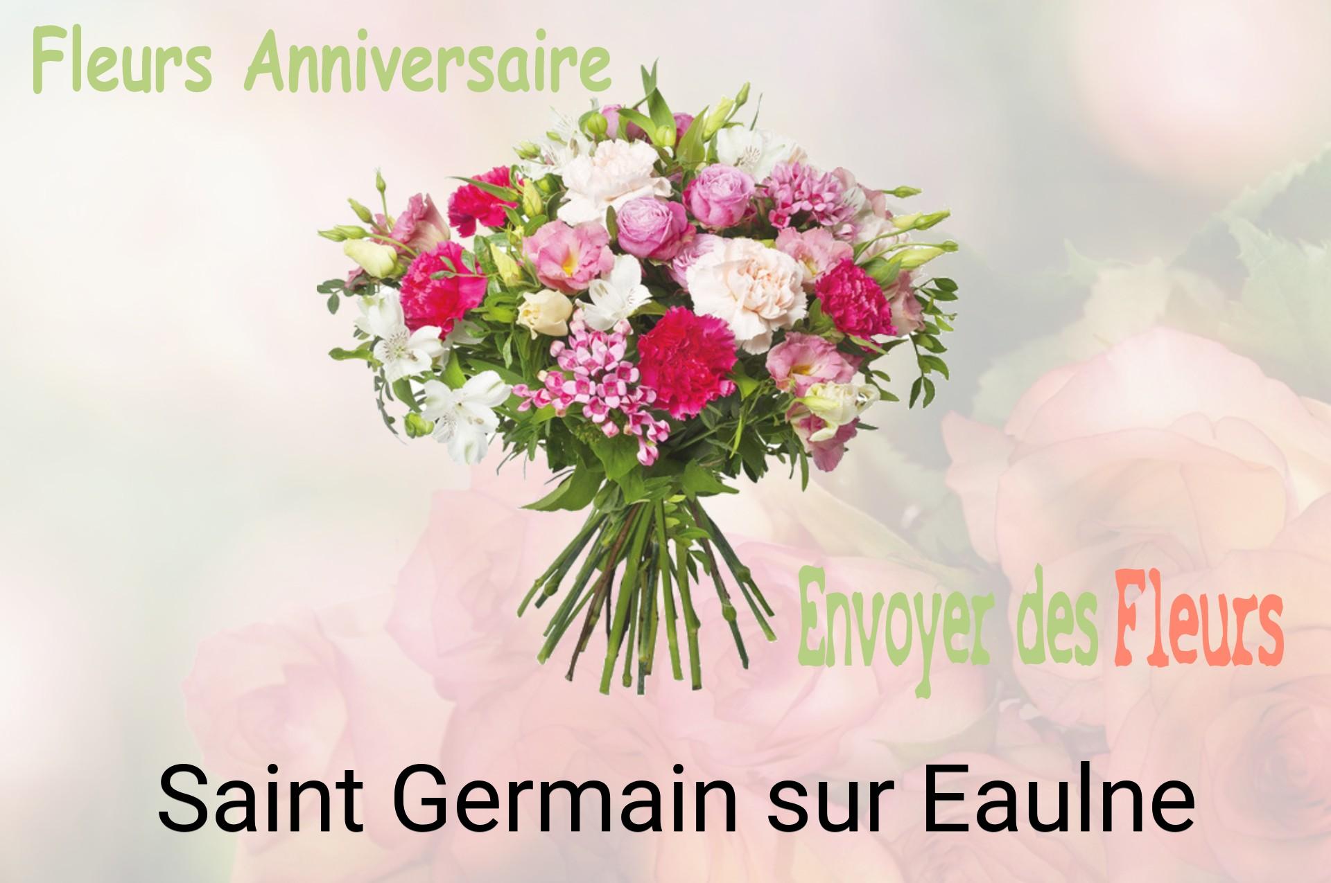 Bouquet de fleurs d’anniversaire livré à Saint-Germain-sur-Eaulne