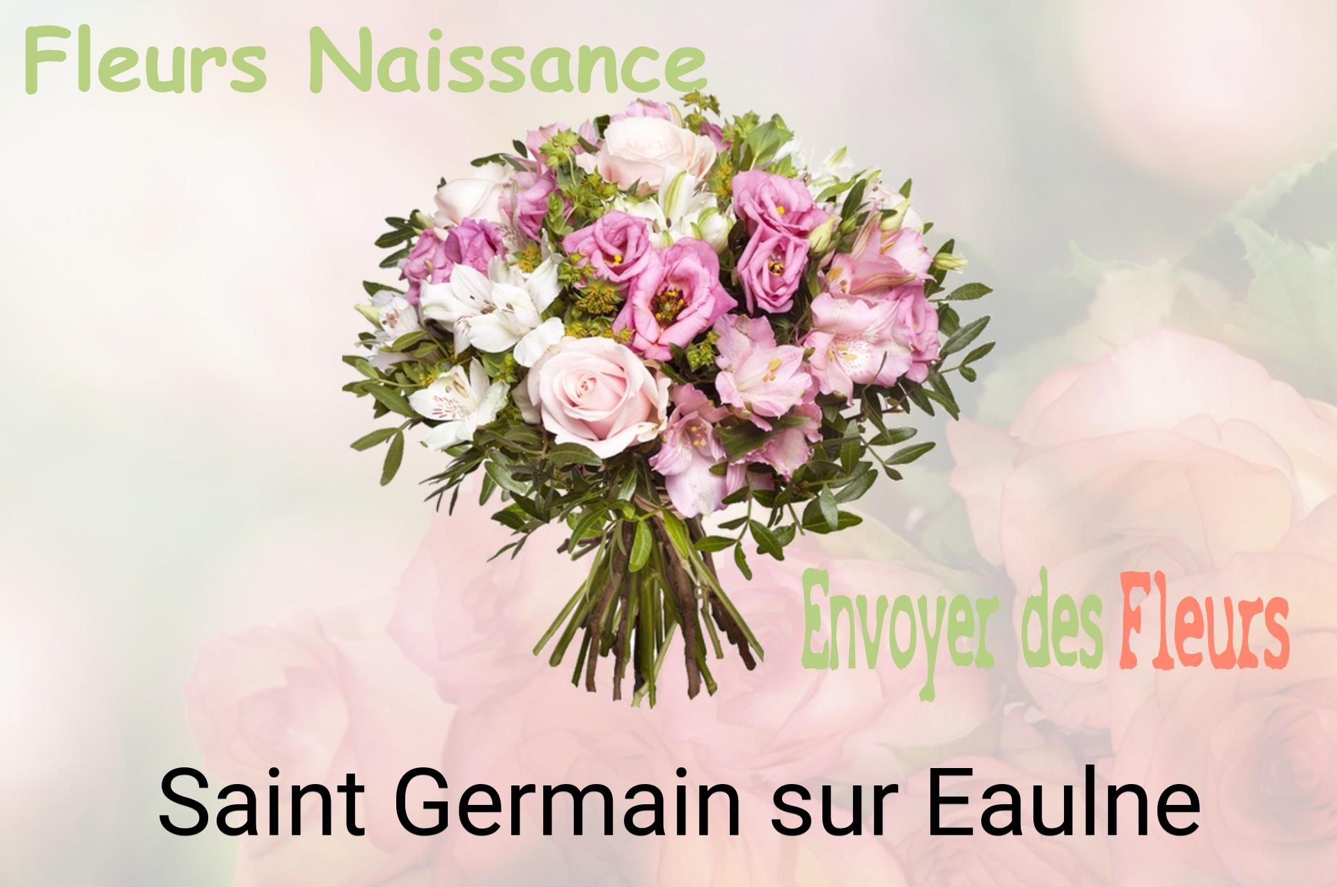 Bouquet de fleurs de naissance livré à Saint-Germain-sur-Eaulne