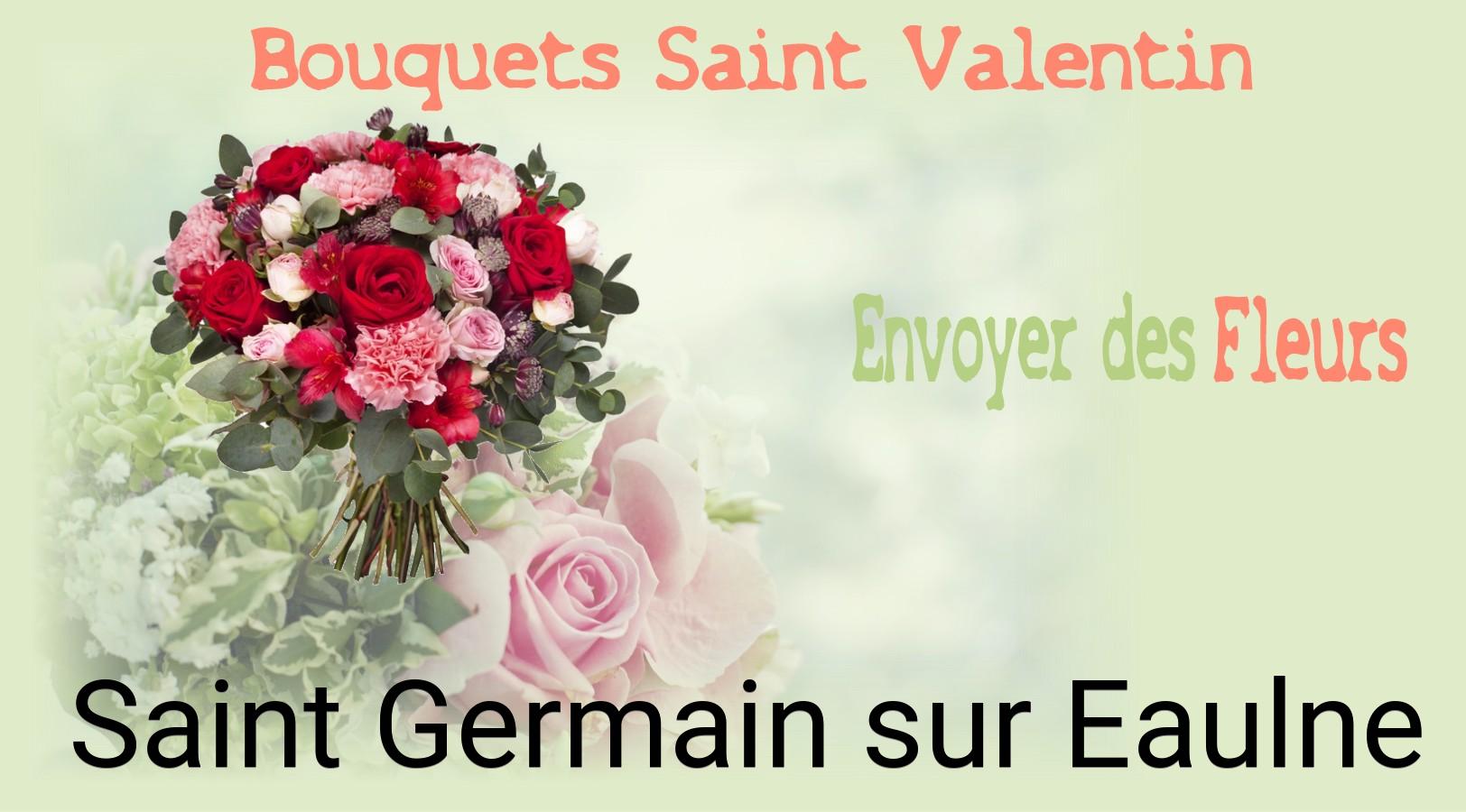 Roses de Saint-Valentin livrées à Saint-Germain-sur-Eaulne